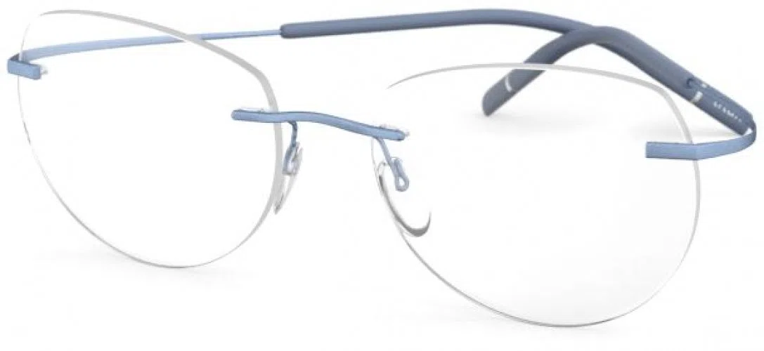 Silhouette TMA - The Icon II Chassis Rimless 5541 Eyeglasses - view 22